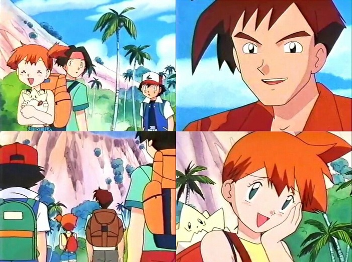 【画像大量】アニメポケットモンスターのカスミさん、想像の10倍すごいのトップ画像