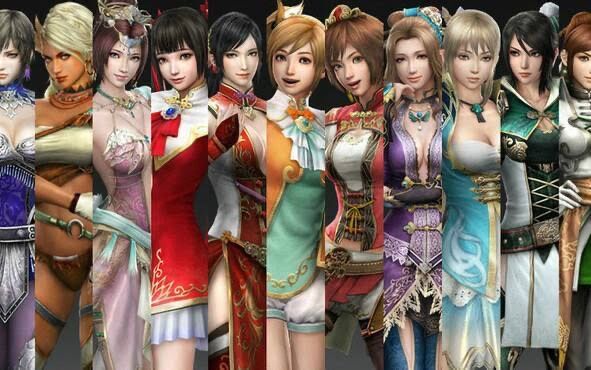 【朗報】無双シリーズの女キャラ、あまりにもエロ過ぎてしまうのトップ画像