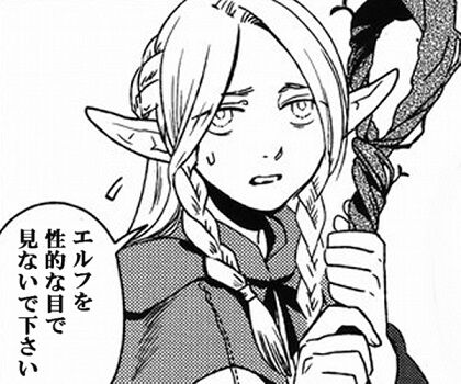 ダンジョン飯のマルシルとかいうあんなに可愛いのに一切セックスしたくならないキャラのトップ画像