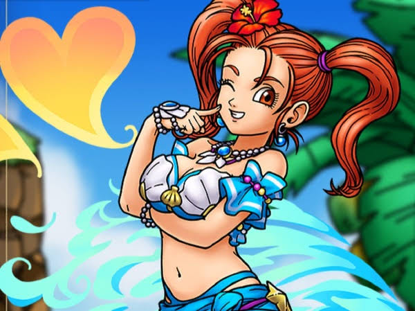 ドラクエ8のゼシカ（巨乳美少女、ムチ強い、主人公好き）←意外と好き嫌い別れる理由のトップ画像