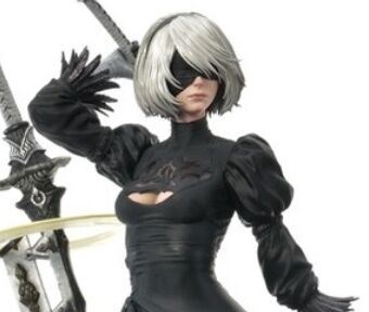 27万の2Bさんフィギュア、なんか違う。のトップ画像