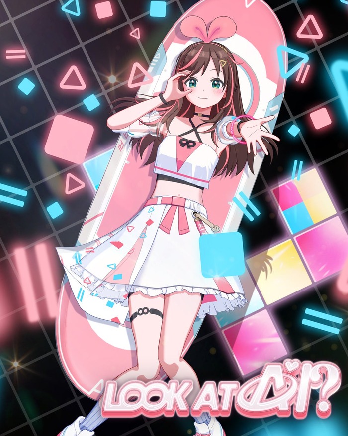 【画像】新キズナアイさん、かわいくなるのトップ画像