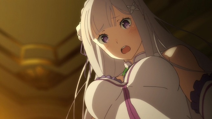 エミリアのおっぱいwwwwwwwwwのトップ画像