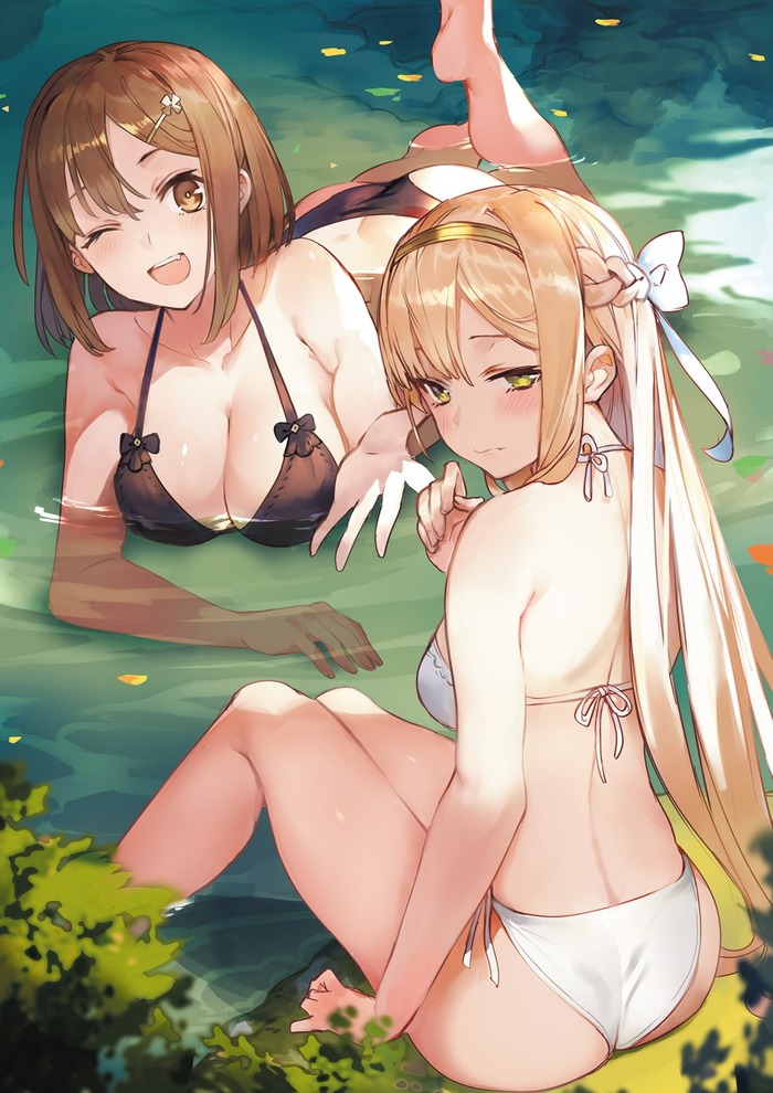 ライザは何着てもエロいのトップ画像
