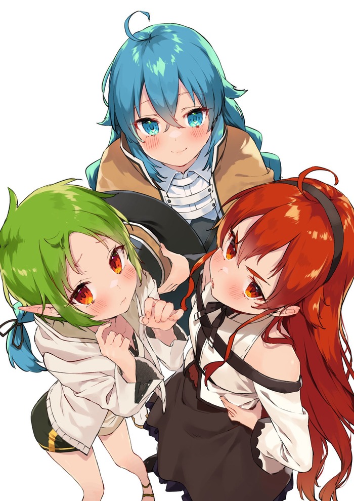 無職転生ヒロイン3人揃うところ見たいのトップ画像