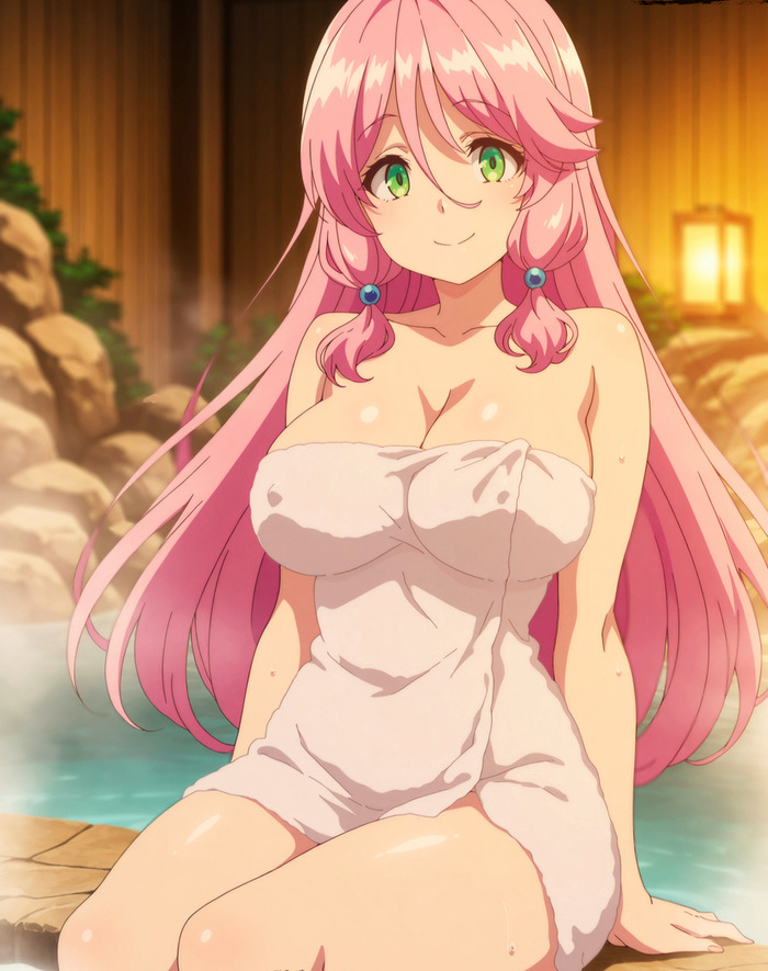 ピンク髪娘可愛いよねのトップ画像