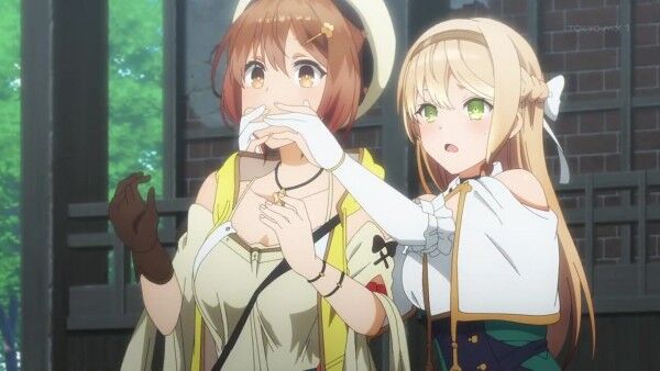 ライザとクラウディアとかいうカプwwwwwwwwwのトップ画像