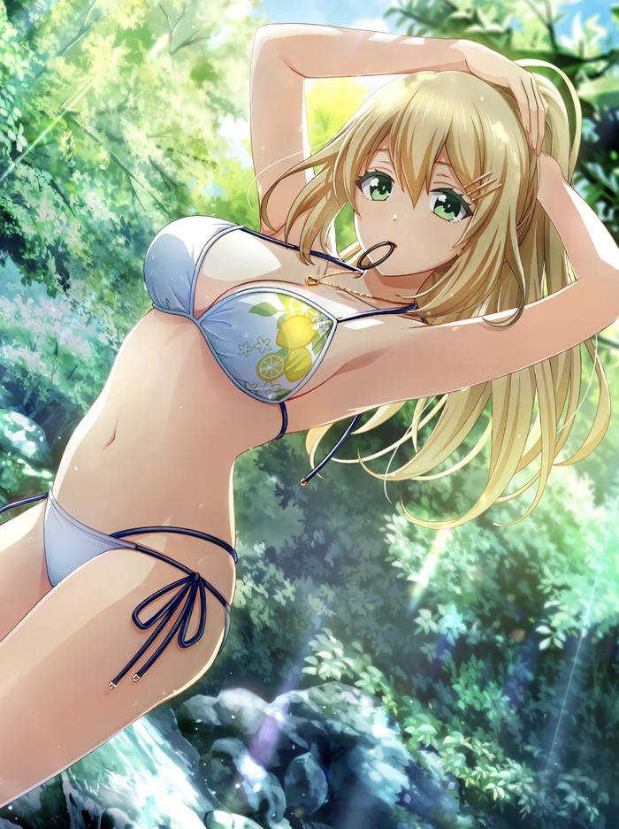 金髪巨乳は正義!のトップ画像
