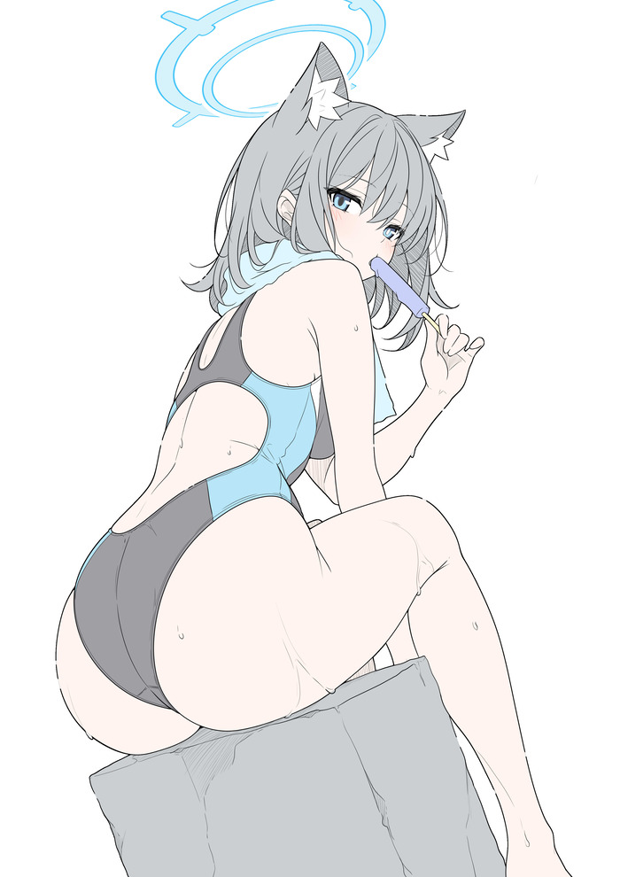 競泳水着は俺に効くのトップ画像