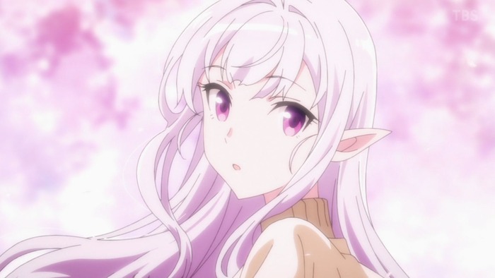 日本へようこそエルフさん。とかいうエロフアニメwwwwwwwwwwwのトップ画像