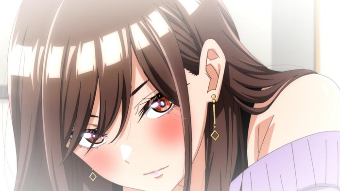 【同じゼミの染谷さんがセクシー女優だった話。2話】瞬事後のトップ画像