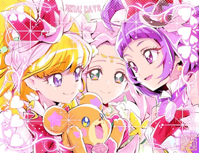 まほぷりのみらいさん天蓋付きダブルベッドに興奮するwwwwwwwのトップ画像