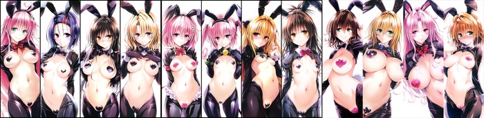 AIでtoloveるキャラ作るwwwwwwwwwwのトップ画像