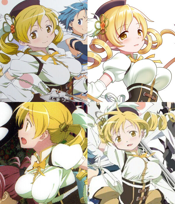 【画像】このマミさんの乳ちょっと豊かすぎるだろ……のトップ画像