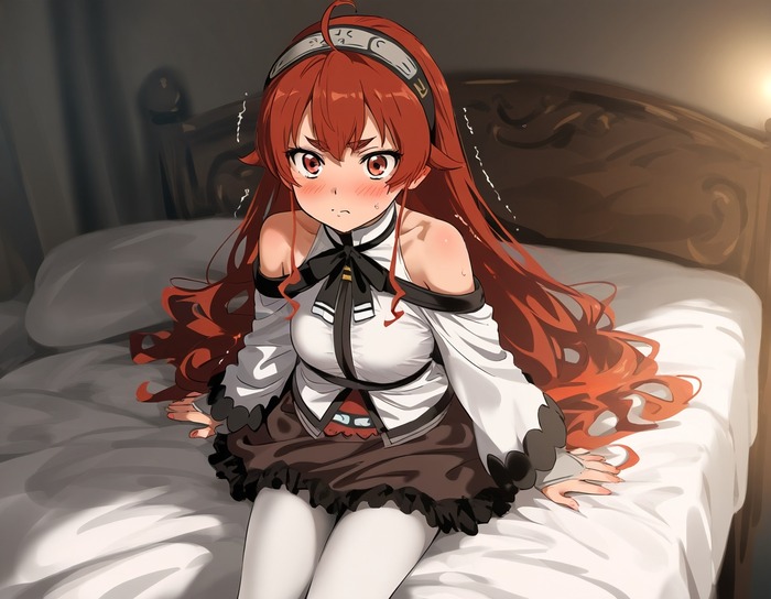 無職転生のエリスとかいうキャラwwwwwwwwwwのトップ画像