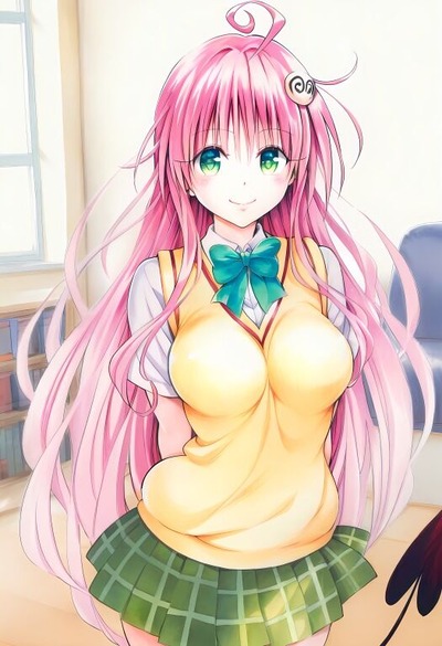 AIでToLOVEるキャラのトップ画像