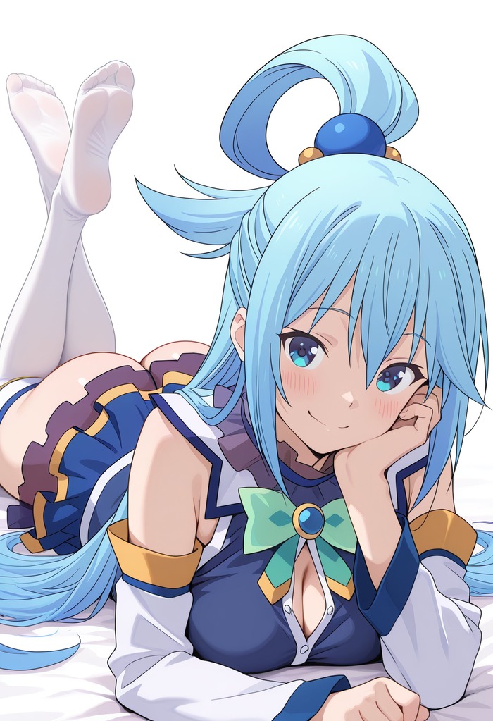 アクア様えっちな体してるけどなんか抜く気にならないのトップ画像
