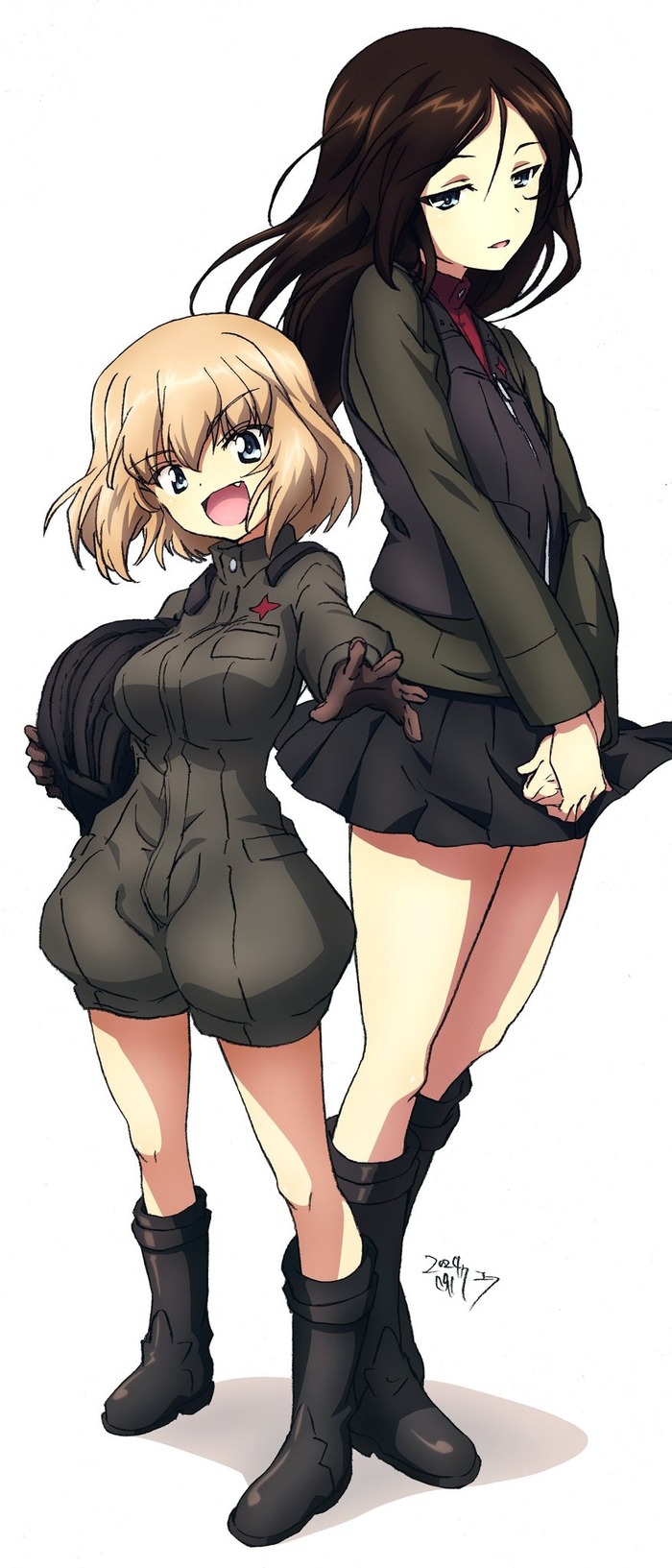 ガルパンのノンカチュいいよねのトップ画像