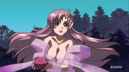 ガンダムSEEDのラクス・クラインちゃんのトップ画像