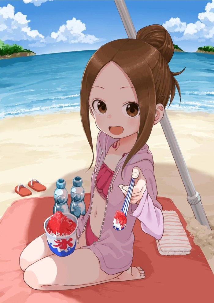 高木さんのかわいいおっぱいのトップ画像