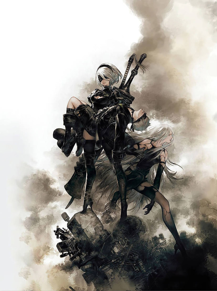 ニーアオートマタって2Bのケツがイマイチなら売れてなかったよなのトップ画像