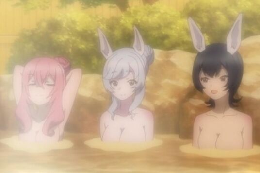 【魔王様、リトライ！R】風呂とおっぱいとお着換えwwwwwwwのトップ画像