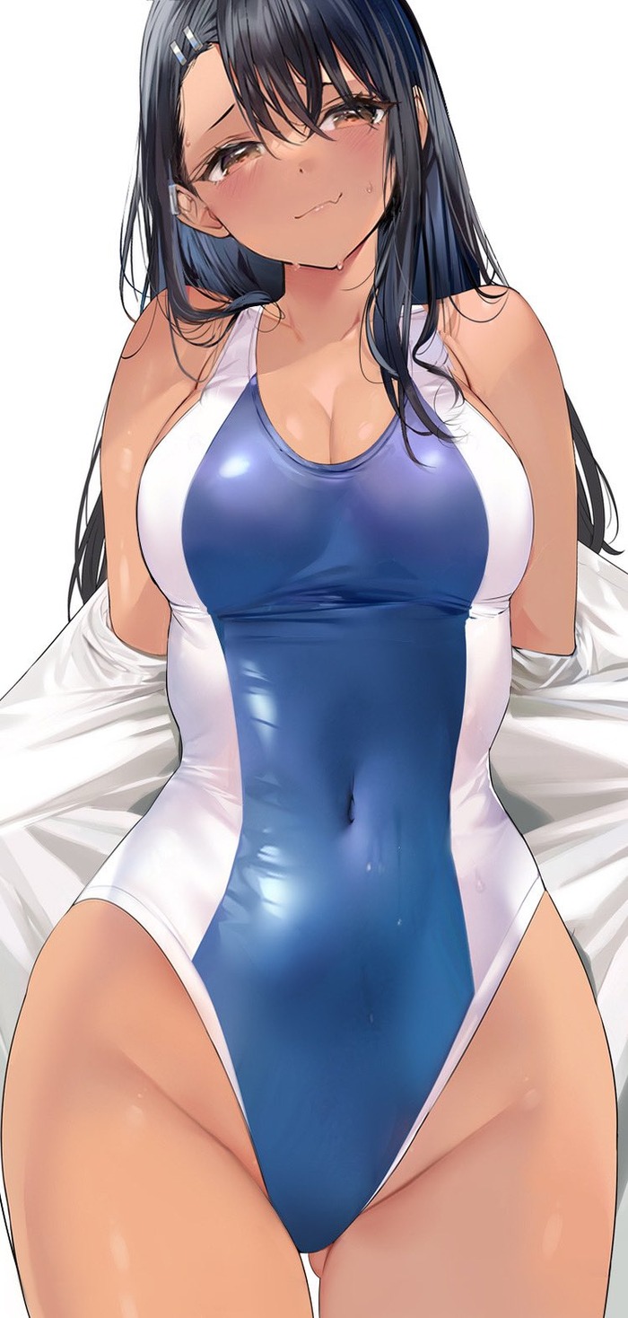 スケベ競泳水着イラストにおいて重要なこととはのトップ画像