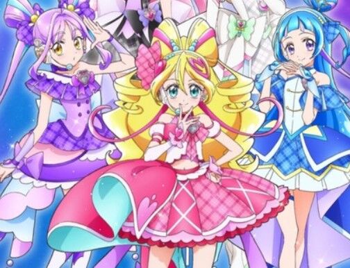 【画像】今年のプリキュアの追加、ケバいのトップ画像