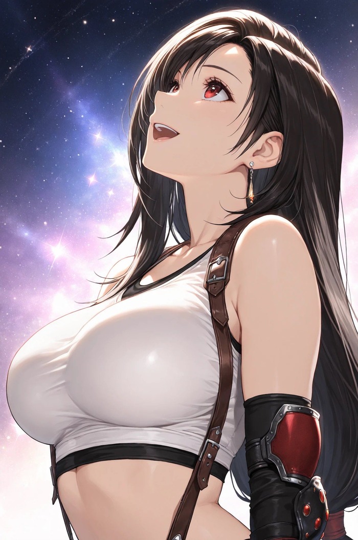 ティファで抜くといっぱい出るのトップ画像
