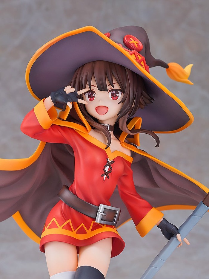 このすばのめぐみんの超絶かわいいハイクオリティフィギュアwwwwwwwwwwのトップ画像
