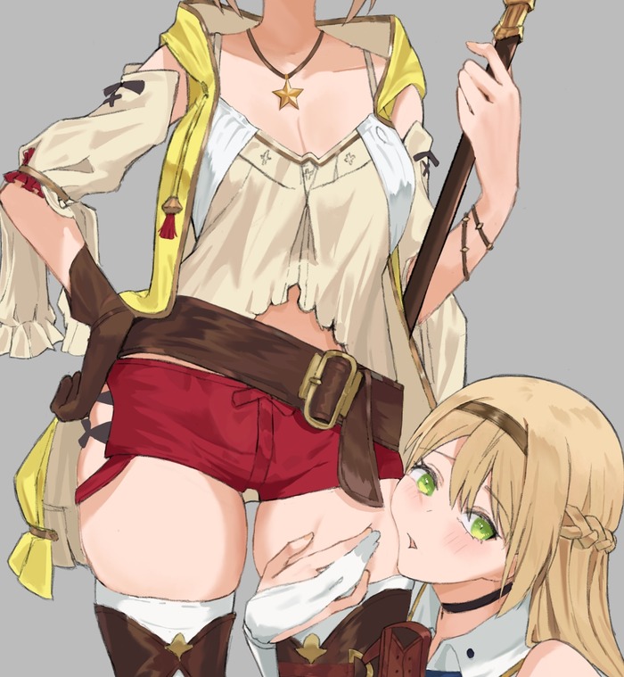 クラウディアとかいうライザ大好きガールwwwwwwwのトップ画像