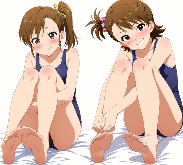 双子姉妹キャラいいよねのトップ画像