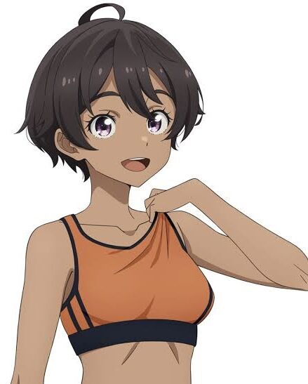 焼塩檸檬とかいうスポブラキャラwwwwwwwのトップ画像