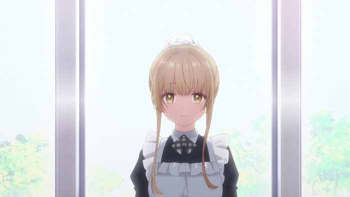 【お隣の天使様2期7話】天使様のメイド服wwwwwwwwwのトップ画像