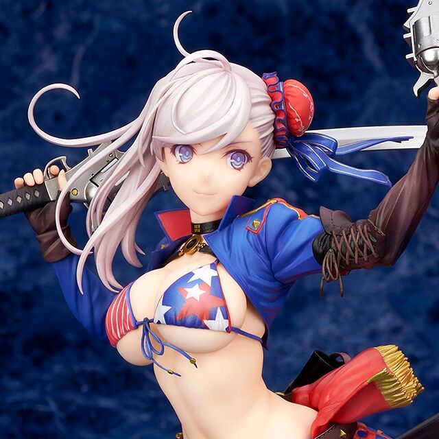 【画像】宮本武蔵を擬人化したフィギュアがエッチすぎるとTwitterで話題に👈😍のトップ画像