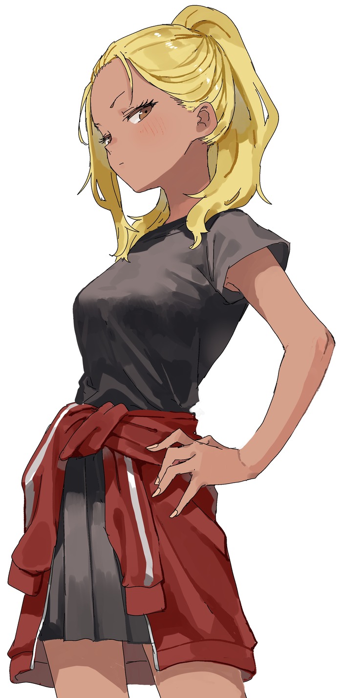 【悲報】高木さんの作者、巨乳黒ギャルを描いてしまう…のトップ画像