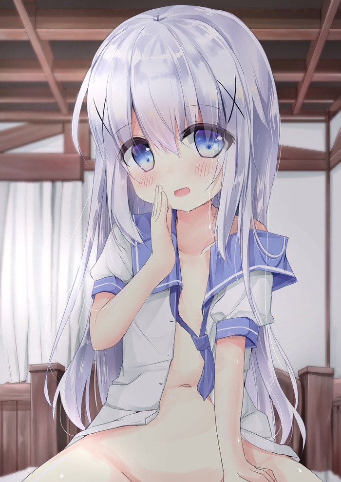 【画像】チノちゃん「我慢しないと…パパになっちゃいますよ❤」のトップ画像