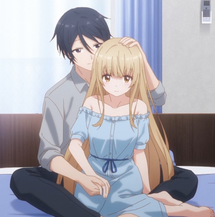 【お隣の天使様2期3話】ほぼ100％イチャイチャして終わるのトップ画像