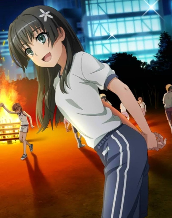 【画像あり】佐天涙子（13）とかいう元彼氏持ち年上ノンケ女子をレズに変える罪な女のトップ画像