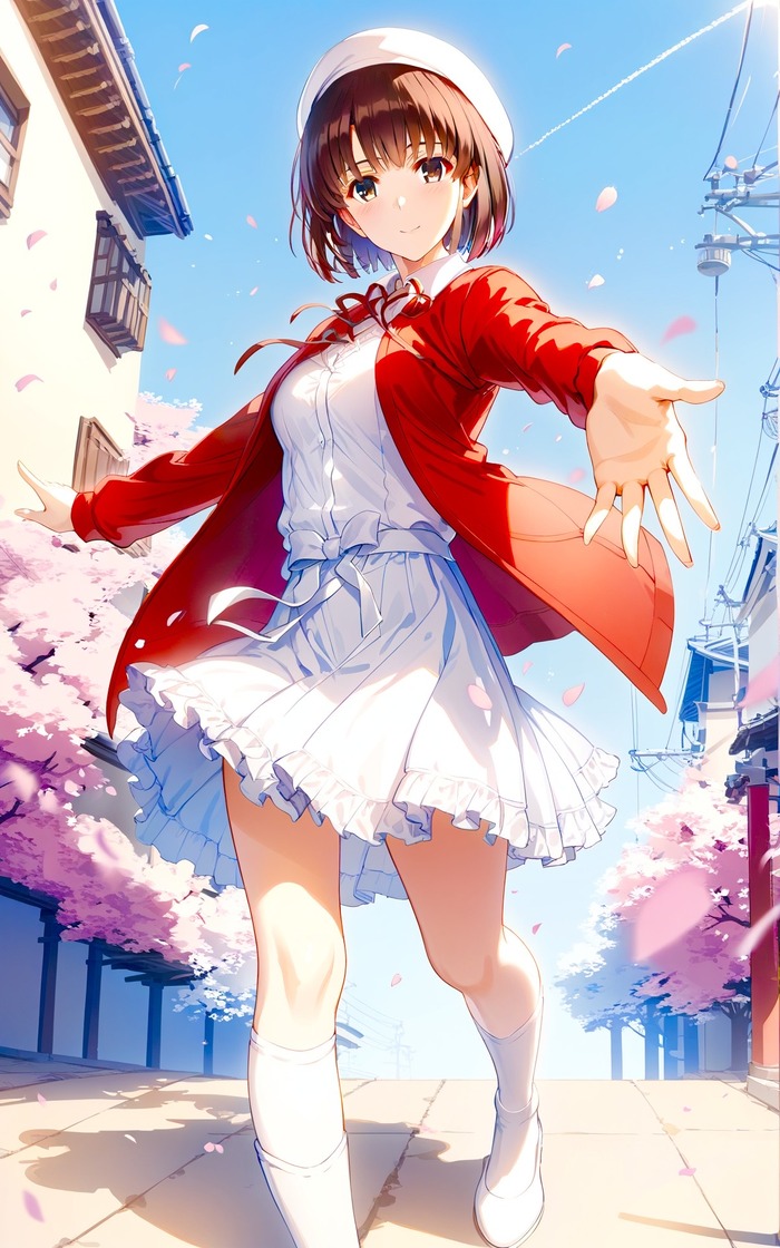 加藤恵とかいう冴えてるドスケベボディwwwwwwwのトップ画像