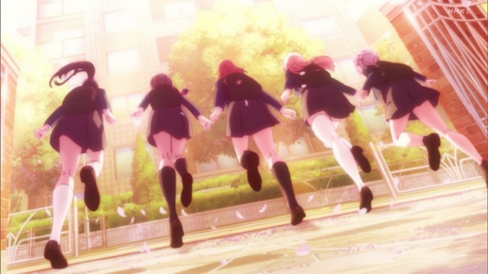 ラブライブ！スーパースター!!　卒業して奇麗に終わってしまうのトップ画像