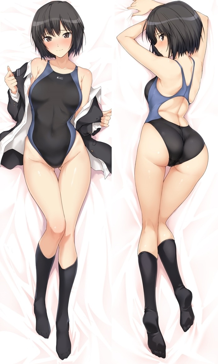 競泳水着って素晴らしくエロイなのトップ画像