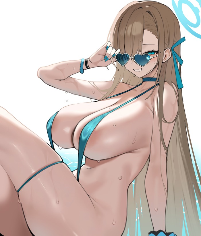 スリングショットとかいうドスケベ水着wwwwwwwwwwwwのトップ画像