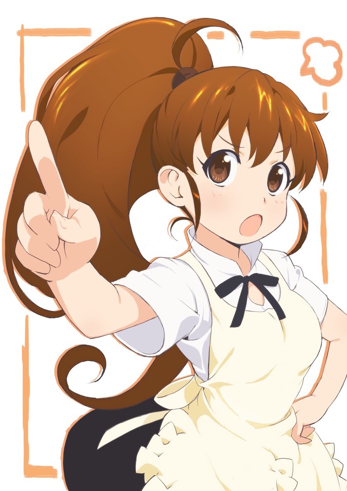ポニテ娘いいよねのトップ画像