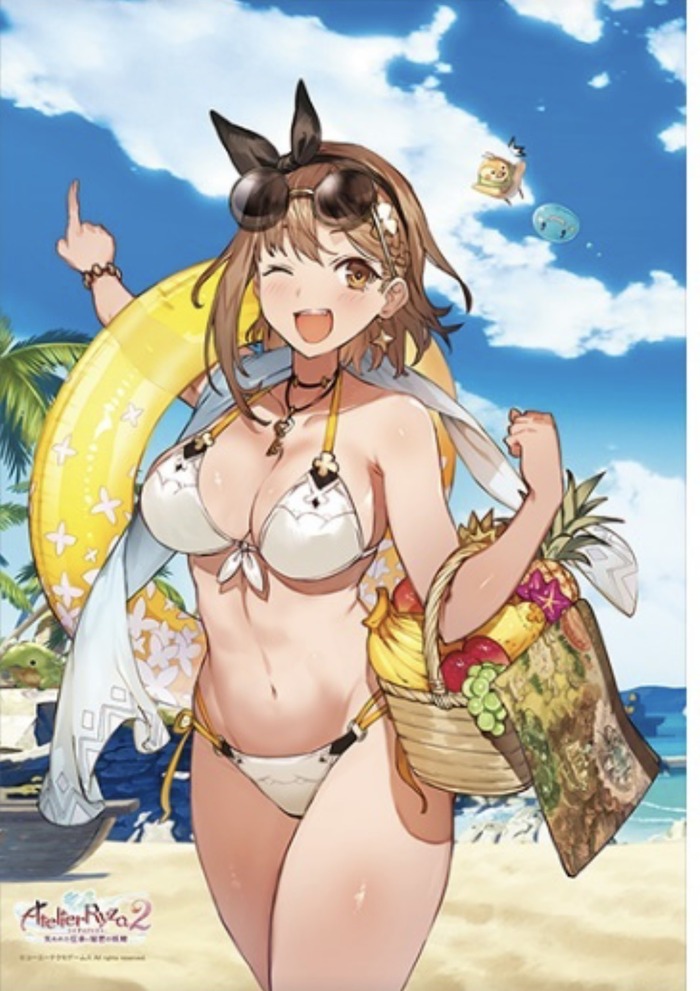 【悲報】「ライザのアトリエ」ライザちゃん首が細すぎると話題にのトップ画像