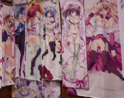 抱き枕はちゃんとベッドに並べるんだぞのトップ画像
