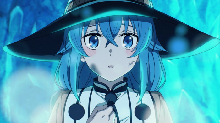 無職転生Ⅱのロキシーさん　追い詰められて漏らしてしまうwwwwwwwwのトップ画像