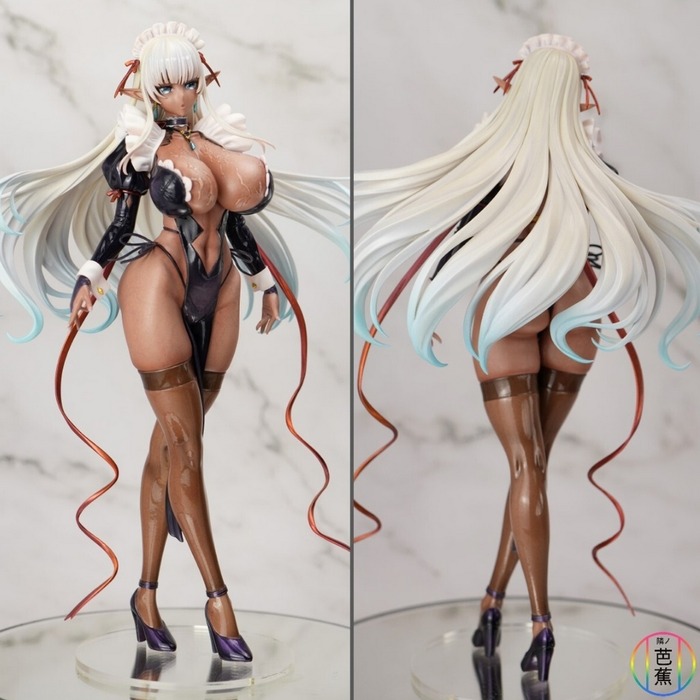 【速報】血管まで描いたエッチなフィギュアがエッチのトップ画像