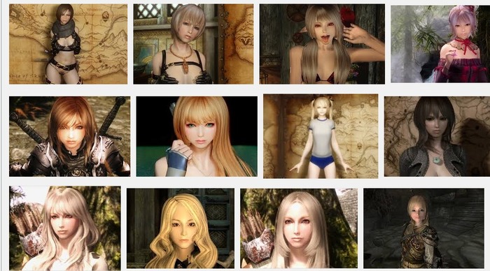 お前ら「エロMODでキャラ全裸にしたwシコれるw」←これさぁのトップ画像