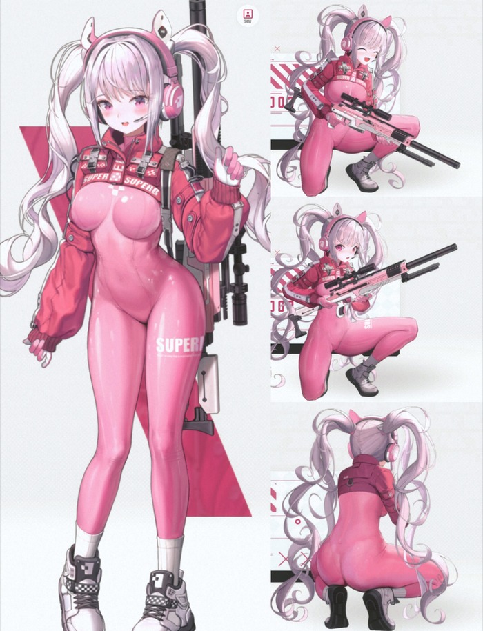 おすすめのロリ巨乳キャラ教えろのトップ画像